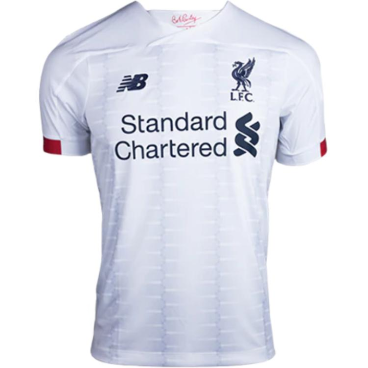 New Balance New Balance Liverpool Soccer Jersey Men's White
