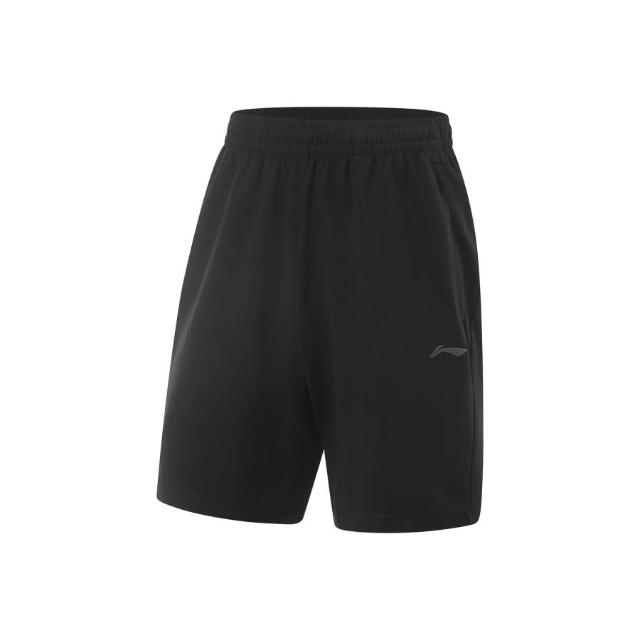 Li-Ning Li Ning Fitness Series Casual Shorts Men's Black
