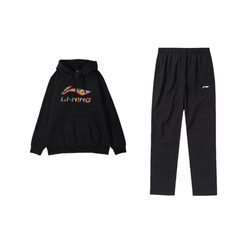 Li-Ning Li Ning Casual Sportswear Men's Black