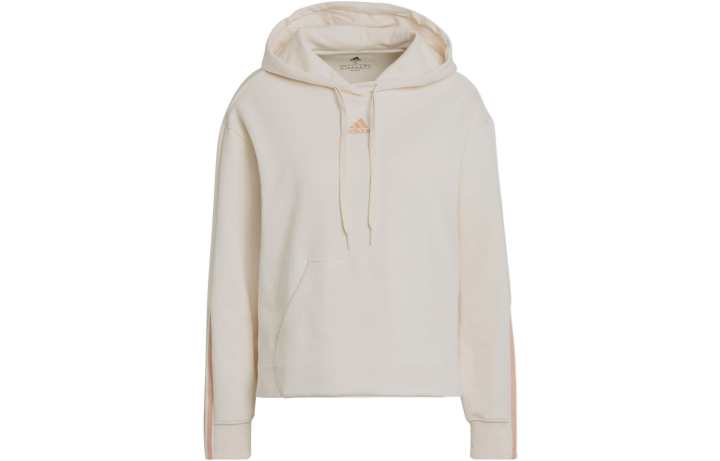 Adidas Adidas Sweatshirts Women's White Hooded Moderate Regular