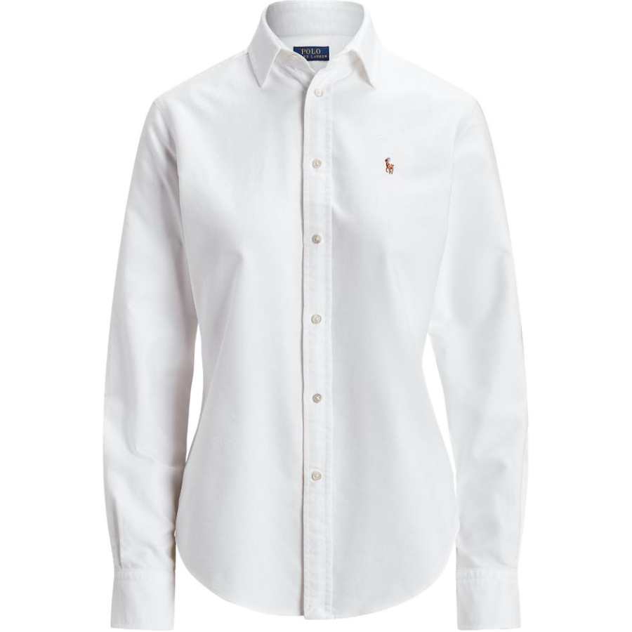 Polo Ralph Lauren SS23 Shirt Women's White
