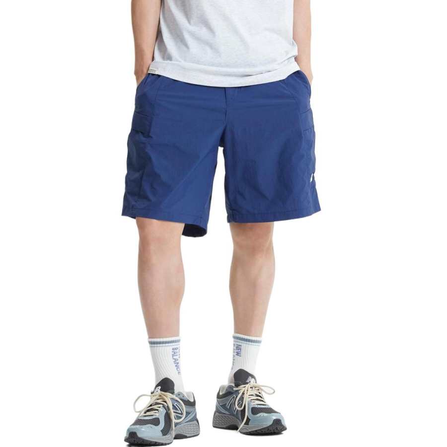 New Balance New Balance UNI FLYING SS25 Casual Shorts Men's Blue