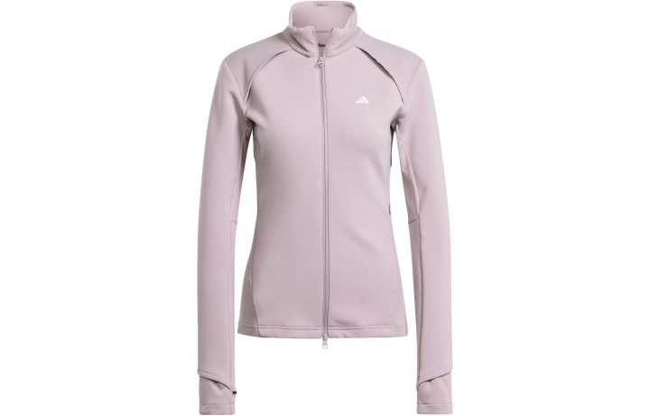 Adidas Adidas Training Cover Up Jackets & Coats Women's Purple