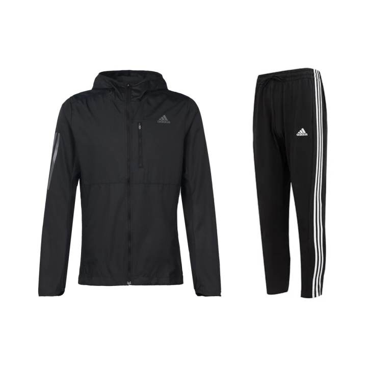 Adidas Adidas Casual Sportswear Men's Black