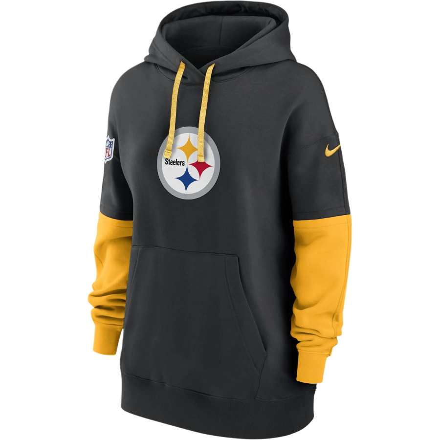 Nike Nike Pittsburgh Steelers Sideline Essential Women's Nike Nfl Pullover Hoodie