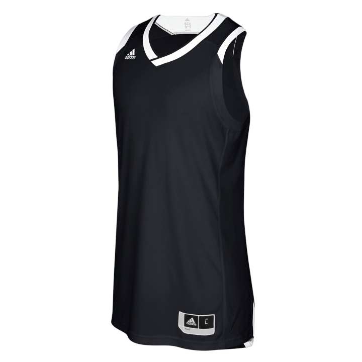 Adidas Adidas Crzy Explo Jers Basketball Jersey Men's Black