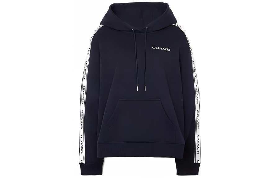 COACH COACH Sweatshirt Women's Marine Blue