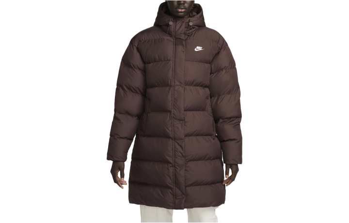 Nike Nike Therma FIT Loose Hooded Parka Jackets & Coats Women's Brown