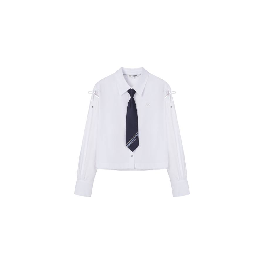 Teenie Weenie Shirt Women's White