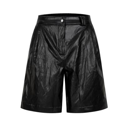 PFR AND Casual Shorts Unisex Black