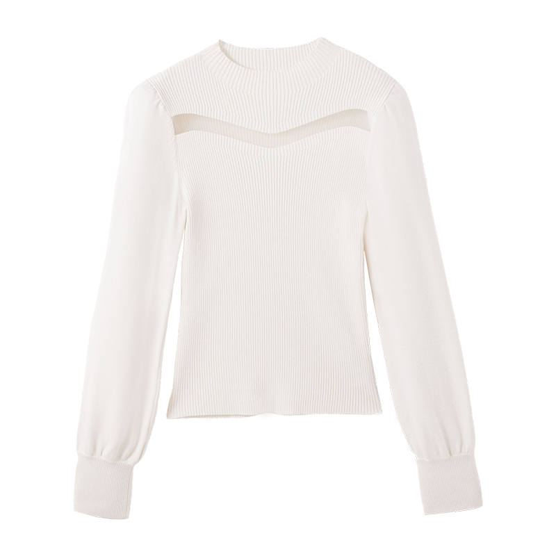XIANGYING Knitwear Women's Half Turtleneck Moderate