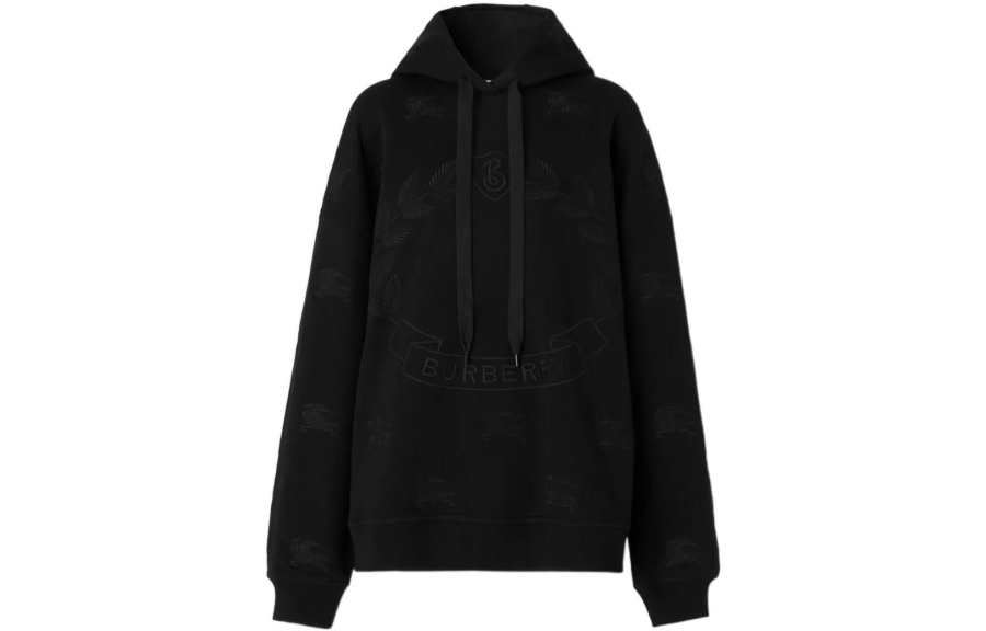 Burberry Sweatshirt Women's Black