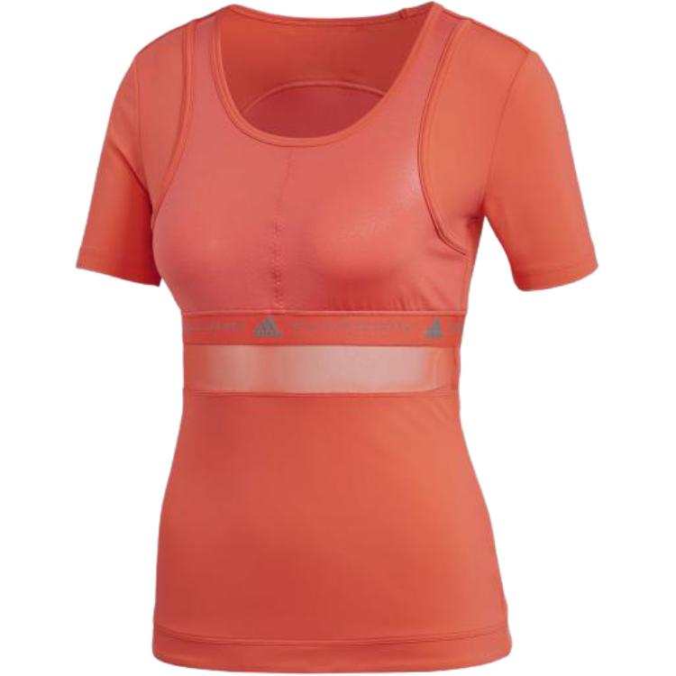 Adidas Adidas T Shirt Women's Hot Coral