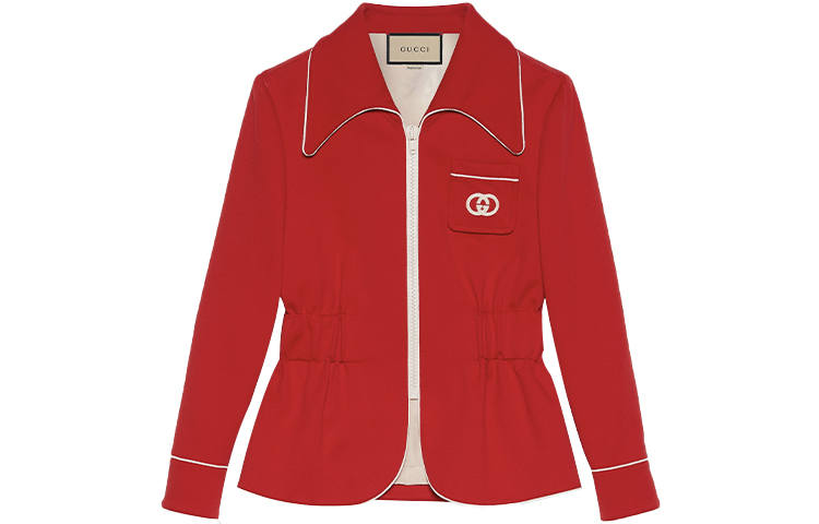 GUCCI SS21 Jackets & Coats Women's Red