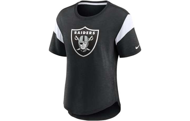 Nike Nike T Shirts Women's Black Crew Neck Moderate Straight Fit