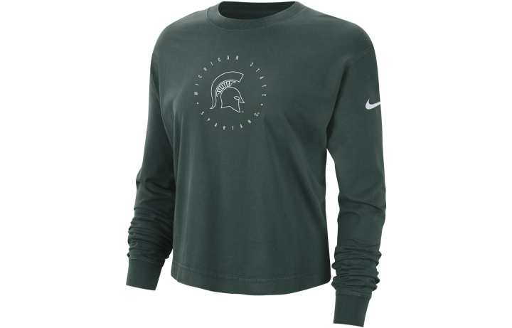 Nike Nike Sweatshirts Women's Green Crew Neck Moderate Other