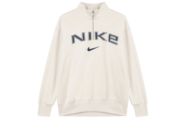 Nike Nike Sportswear Phoenix FleeceLogo FW24 Jacket Women's Ecru