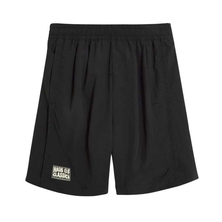 PUMA WOVENSelect Casual Shorts Unisex Black 01