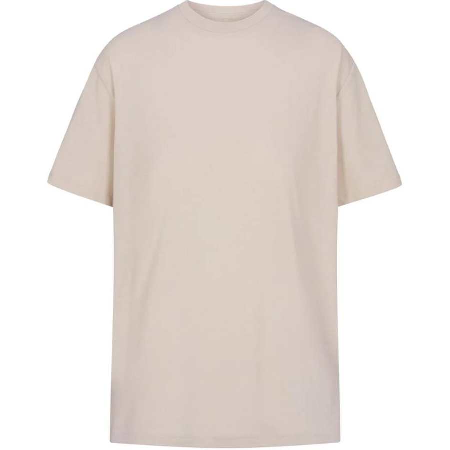 Skims Drop Shoulder Sleeve T Shirt Women's Stone/Stone Color