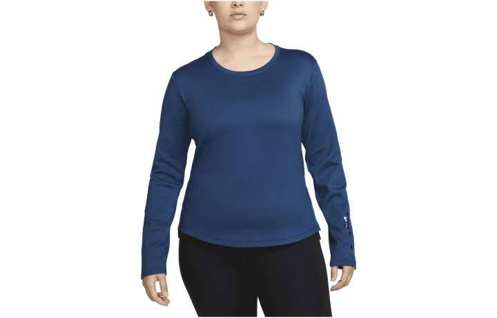 Nike Nike Sweatshirts Women's Blue Crew Neck Moderate Other