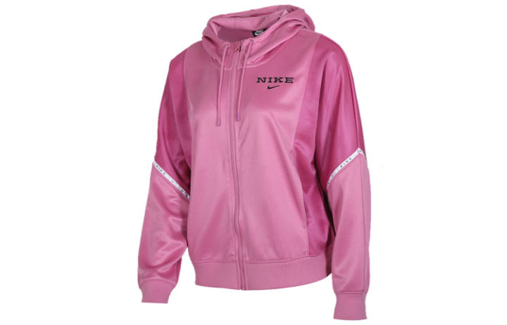 Nike Nike Jackets Women's Fuchsia Hooded Moderate Other