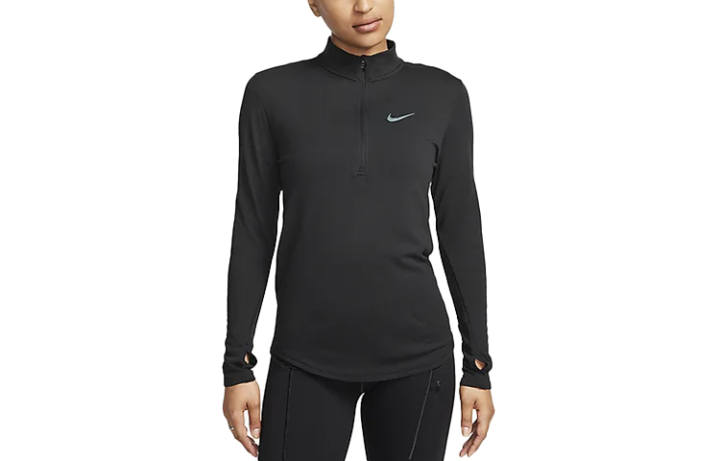 Nike Nike Knitwear Women's Black Stand Collar Moderate Base Layer