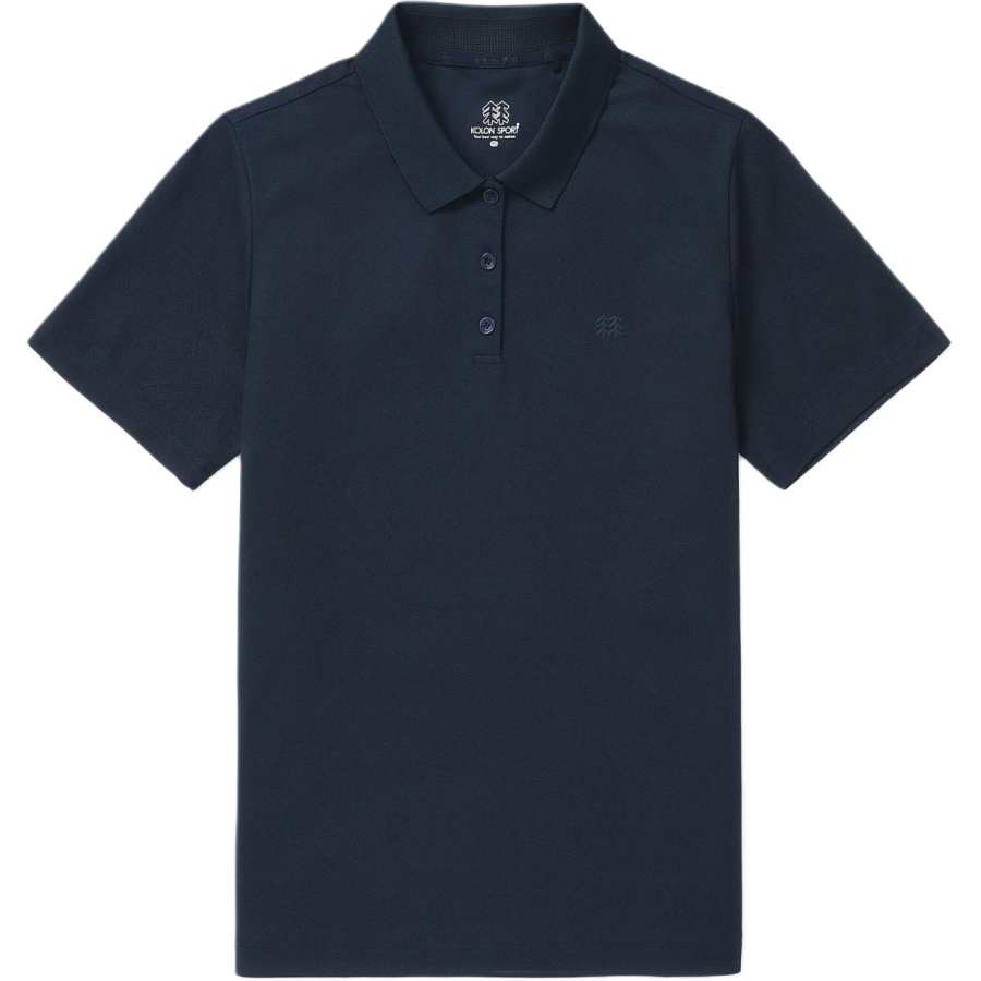KOLON SPORT Polo Shirt Women's Marine