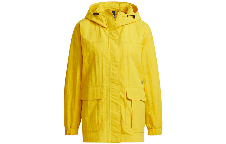 Adidas Adidas PRSVE W Fz Jkt Jacket Women's Yellow