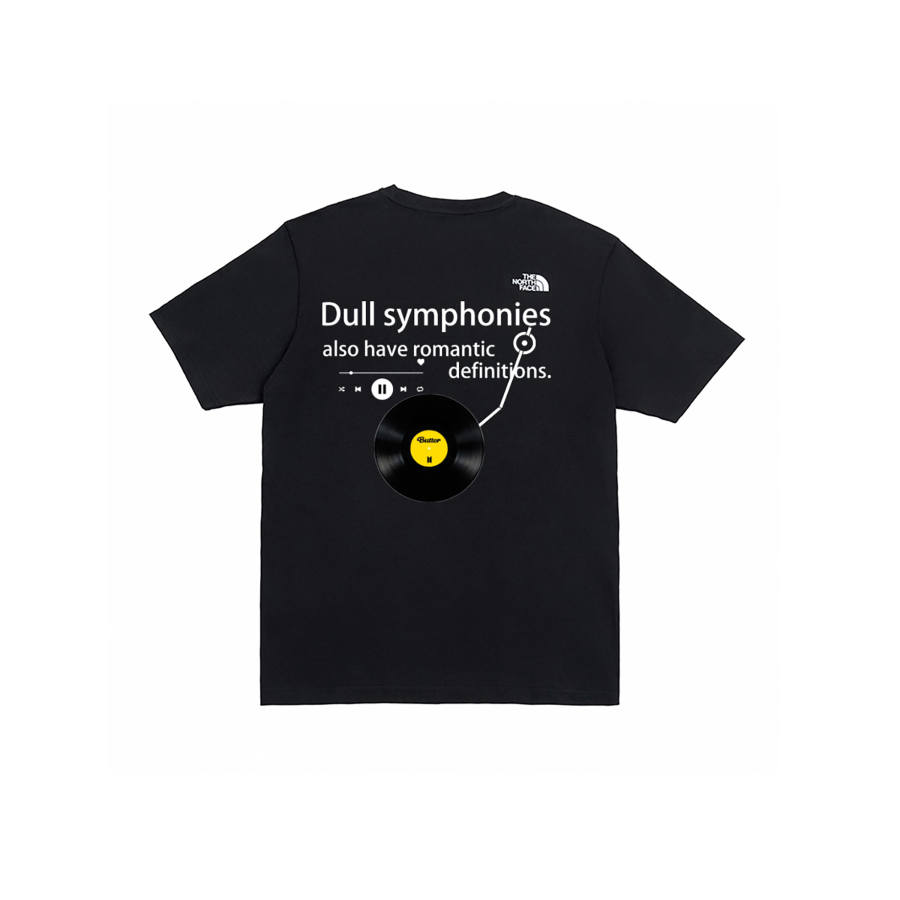 THE NORTH FACE T Shirt Men's Black