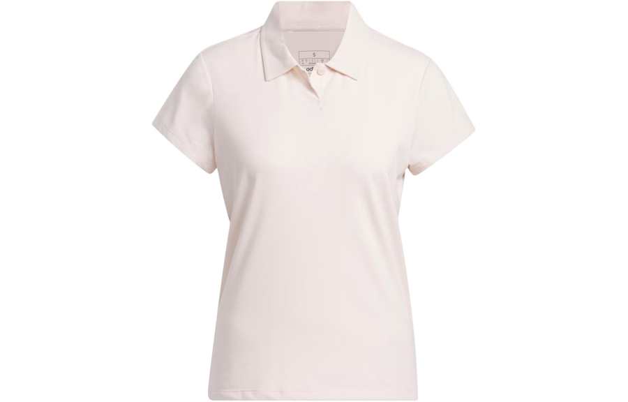 Adidas Adidas Go to Heathered Polo Shirt Polo Shirt Women's Light Pink