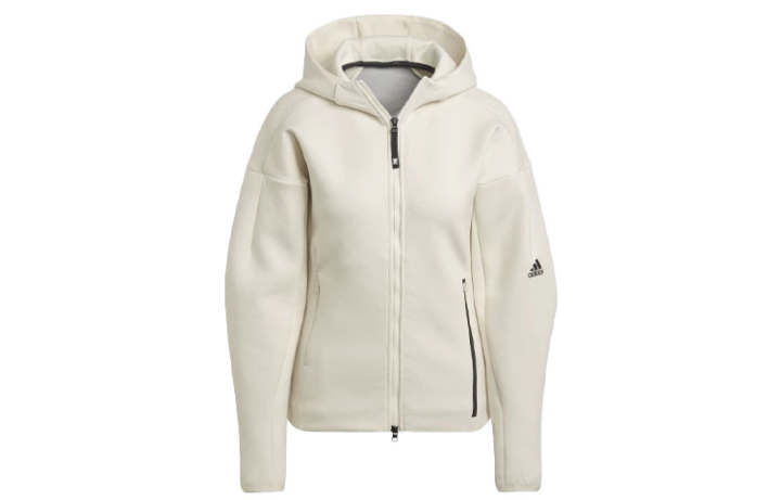 Adidas Adidas Z.N.E Jacket Women's Yellow White