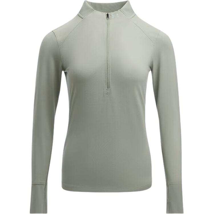 Under Armour Qualifier Regular T Shirt Women's Forest Green