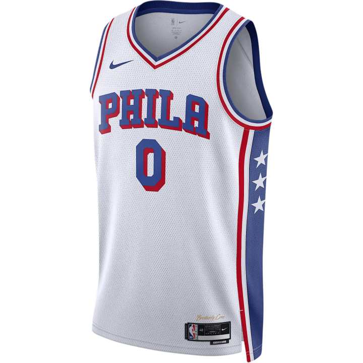 Nike Nike Dri Fit FW24 Basketball Jersey Men's White