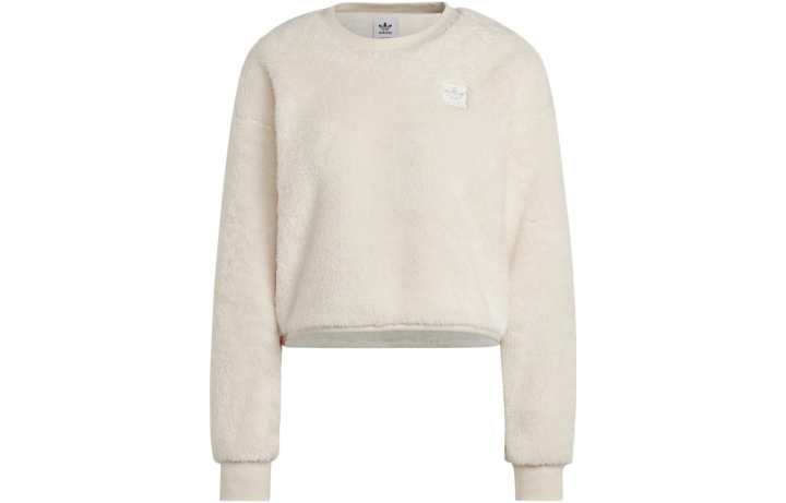 Adidas Adidas Originals Essentials+ Fluffy Teddy Sweater