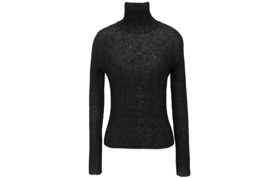 SAINT LAURENT SAINT LAURENT Turtleneck Knitted Jumper