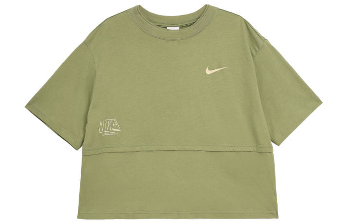 Nike Nike AS W NSW Training Sporty T-Shirt Green