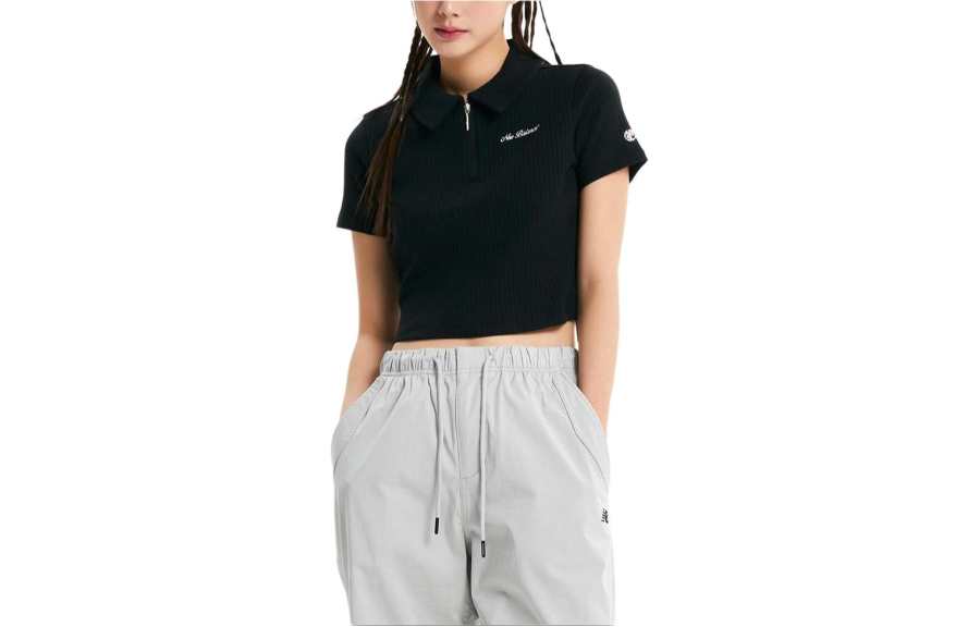 New Balance New Balance Polo Shirt Women's Black