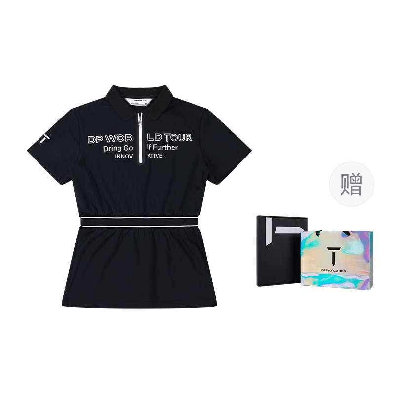 EUROPEAN TOUR T Shirt Women's Black