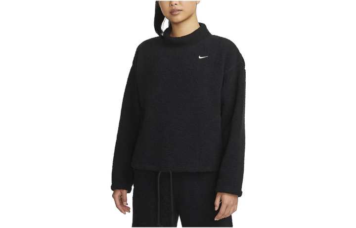 Nike Nike Sweatshirts Women's Black Crew Neck Moderate Other