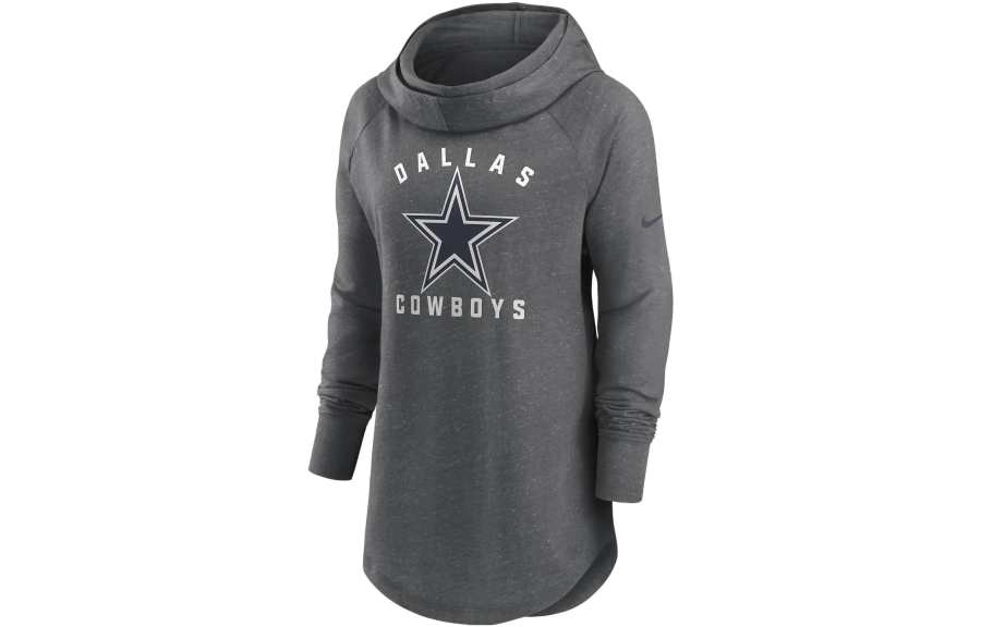 Nike Nike Sweatshirts Women's Gray Hooded Moderate Other
