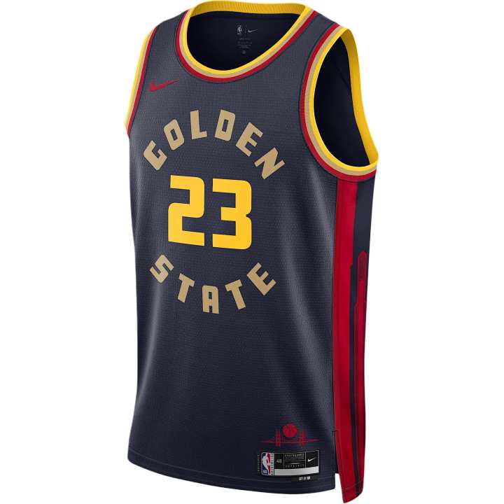 Nike Nike Dri Fit Basketball Jersey Men's University Marine