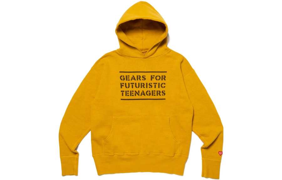 HUMAN MADE Tsuriami #2 Hoodie Yellow