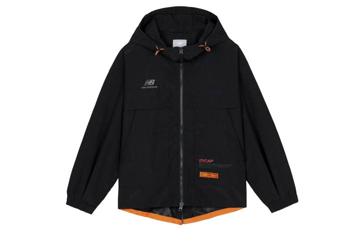 New Balance New Balance Jackets Women's Black Hooded Moderate Other