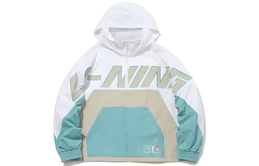 Li-Ning Li Ning Sports Fashion Collection Jackets Women's Ocean Blue Hooded Moderate Other
