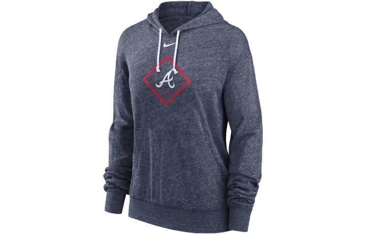 Nike Nike Sweatshirts Women's Blue Hooded Moderate Other