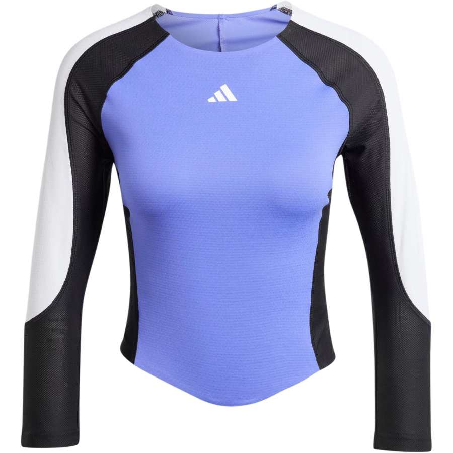 Adidas Adidas Tennis T Shirt Women's Cobalt Blue/Black/White