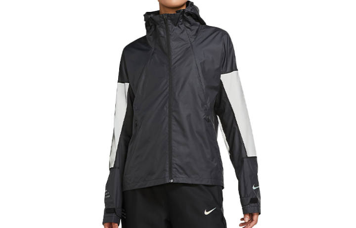 Nike Nike Jackets Women's Black Hooded Moderate Other