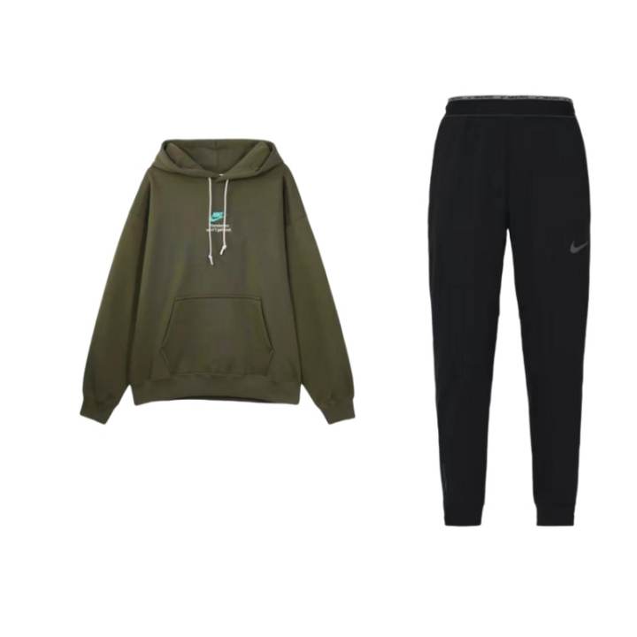 Nike Nike Sweatshirt Sets Men's Hooded Moderate