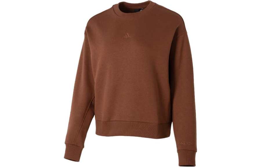 Adidas Adidas Sweatshirt Women's Dark Brown
