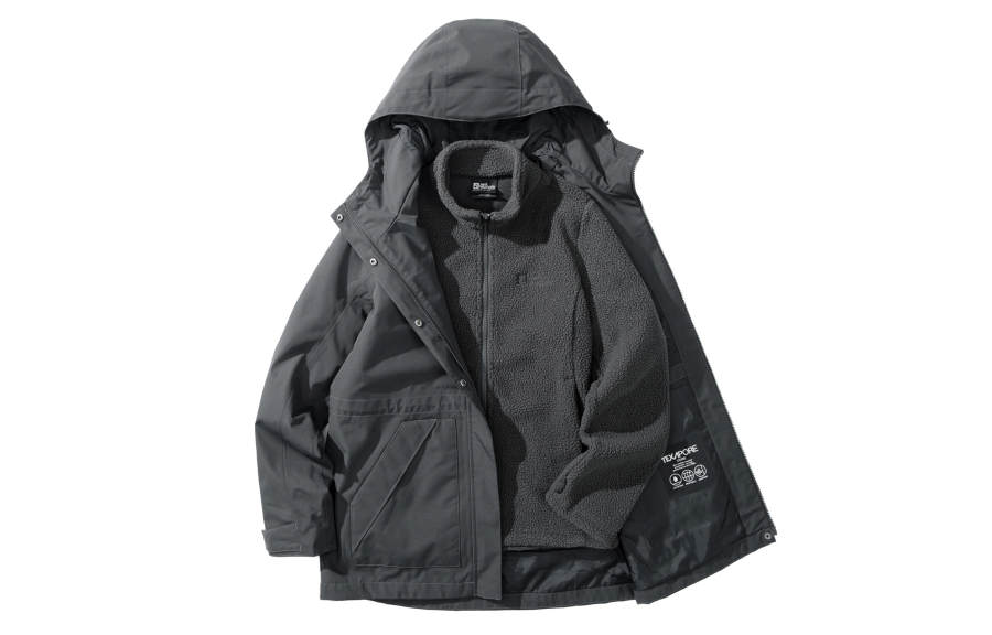 Jack Wolfskin City Outdoor Collection